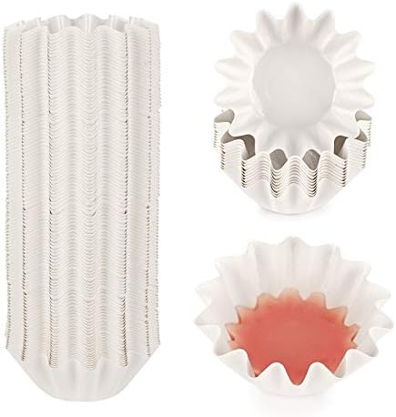 JUXYES 100 Reusable Wax Melt Liners Tray