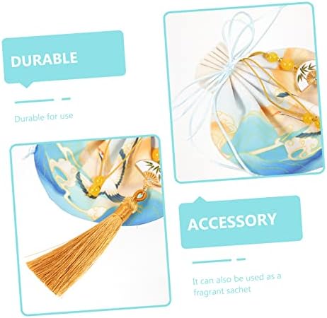 StobaZA Lavender Decorative Sachet Bags with Drawstring Design