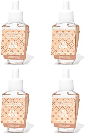 Bath Body Works Tiki Beach WallFlowers Refill 4 Pack
