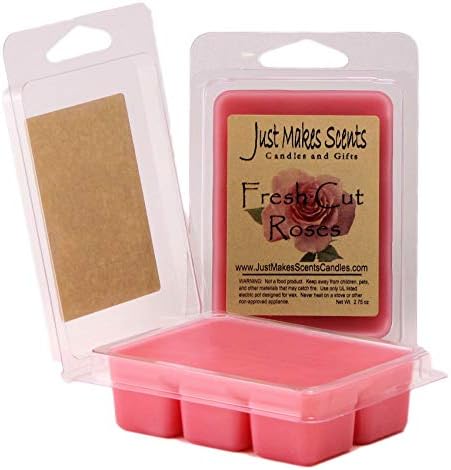 2 Pack Fresh Cut Roses Scented Soy Wax Melts