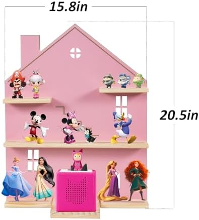 YUXSM Magnetic Floating Shelf for Toniebox