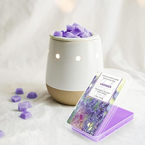 STRN Soy Wax Melts 4 Pack with Rose Lavender Jasmine Cherry
