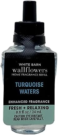 Bath Body Works Turquoise Waters Wallflowers Refills Pack of 4