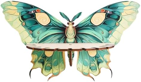 Butterfly Crystal Shelf Wall Decor 1 Pcs