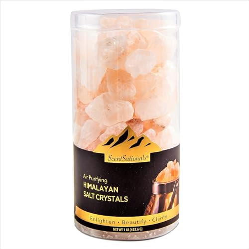 Scentsationals Air Purifying Salt Crystals 1 LBS Cylinder
