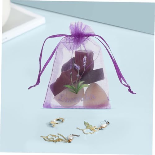 Cabilock 20pcs Lavender Scented Drawstring Sachets