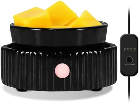 Maromamix Wax Melt Warmer with 4 Timer PTC Heating