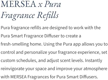 MER SEA x Pura Fragrance Refill Coconut Sugar