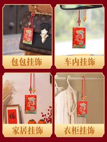 Fragrant Sachet Embroidered Pendant Portable Lucky Bag Purse
