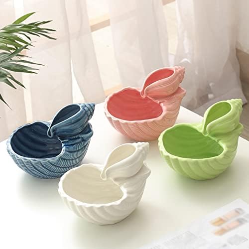 HEXEH Tabletop Fountain with Conch Design