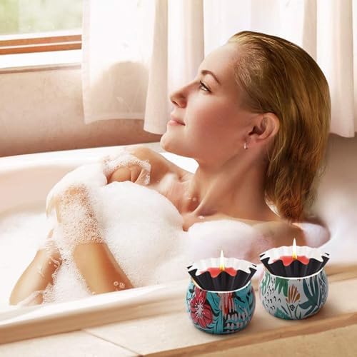 BUWUSMU Wax Melt Warmer Liners - Reusable Leakproof Trays for Electric Warmers