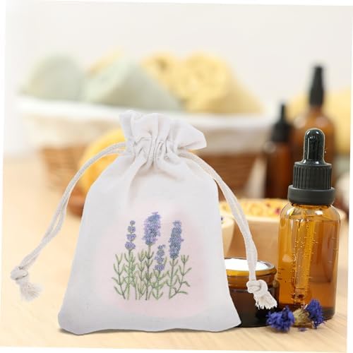10pcs Lavender Sachet Bags with Drawstring