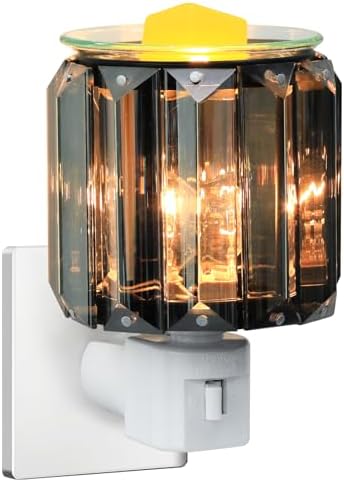 SingPad Plug-In Fragrance Warmer - Crystal Electric Wax Melt Burner