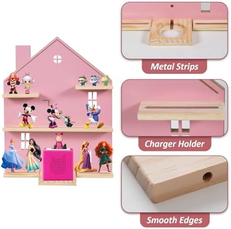YUXSM Magnetic Floating Shelf for Toniebox