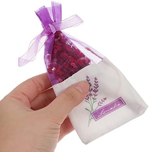 Gatuida 30Pcs Lavender Storage Bags with Drawstring