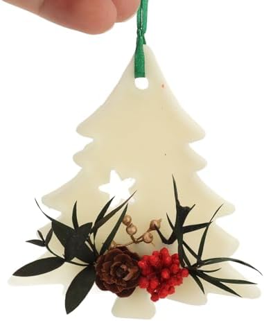 Christmas Tree Scented Wax Sachet with Bluebell Gardenia and White Teahouse Fragrances