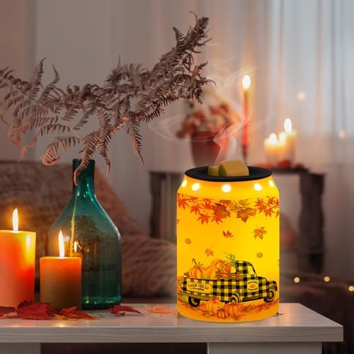 Bonsai Tree Fall Decorations Wax Melter Warmer