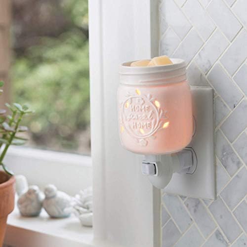 Mason Jar Plug-in Fragrance Warmer - Decorative