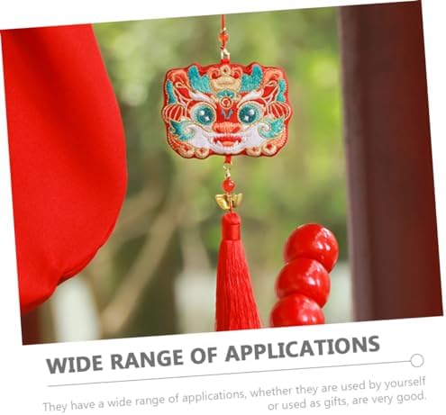 Cartoon Dragon Shape Perfume Sachet Pendant Bag