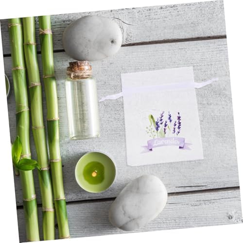 CORHAD 20pcs Empty Perfume Bags Drawstring Closure for Lavender Potpourri