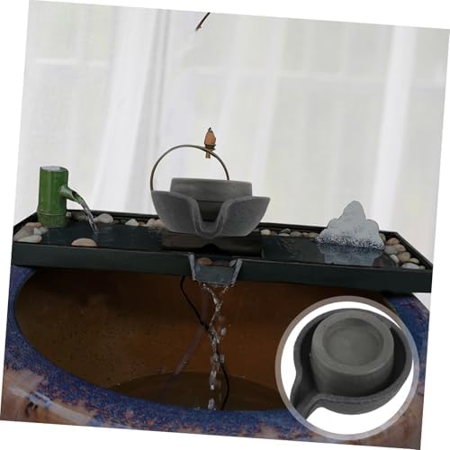 Toyvian Tabletop Fountain Water Feature Decor