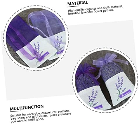 22pcs Lavender Sachet Bags for Closets and Air Freshening