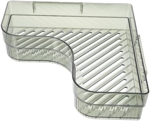 Ciieeo Adhesive Corner Shelf for Bathroom Floating Design
