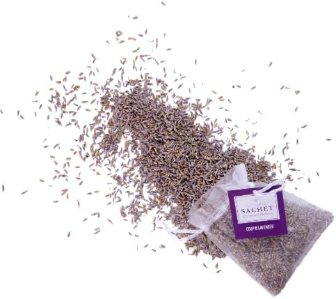 Lavender Sachet 6-Pack - Natural Dried Decor