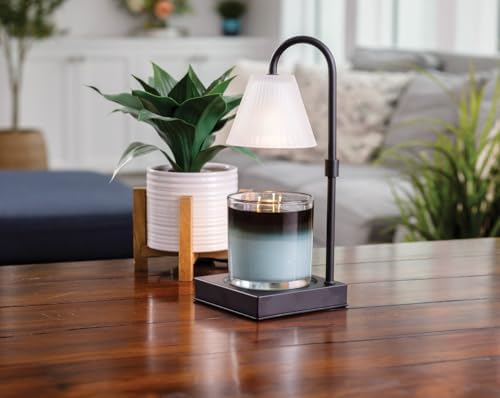 Candle Warmers Etc Lumiere Lamp Flame Free Fragrance
