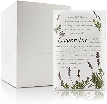 Lavender Scented Sachets Pack of 12