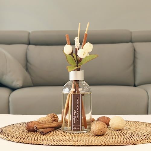 Aronica Lemon Scented Air Freshener Diffuser Set