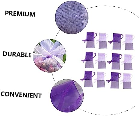 24pcs Lavender Sachet Bags for Closet Air Freshener Decor