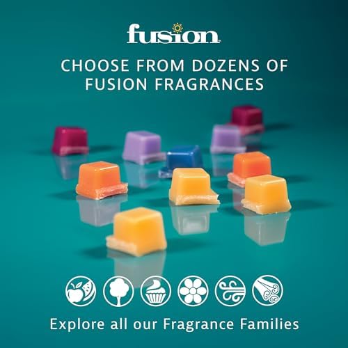 FUSION Scented Wax Melts - 3 Pack for Home Fragrance