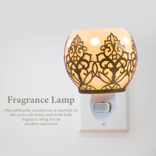 PRETYZOOM Electric Candle Warmers for Scented Wax
