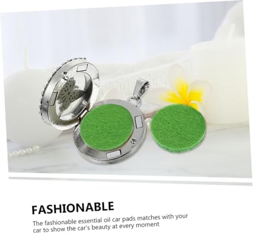 100pcs Cotton Pads for Essential Oil Diffusers