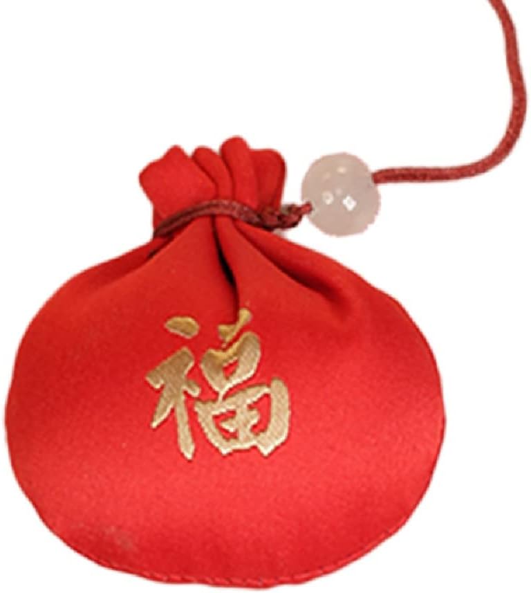 Quenny Double-Sided Fu Character Perfume Bag Talisman