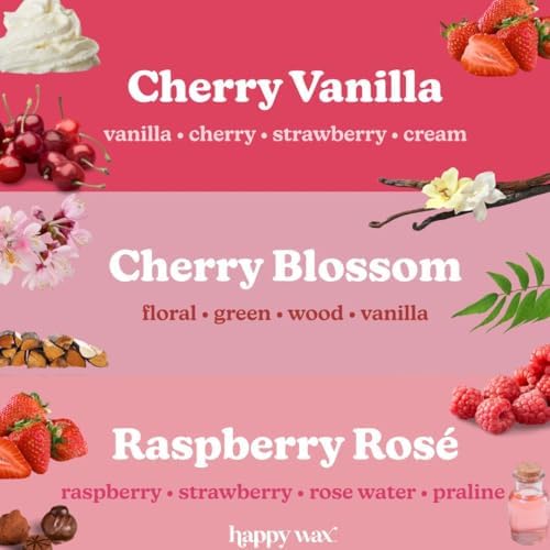 Happy Wax Orchard Blossom Mix Soy Wax Melts 6oz