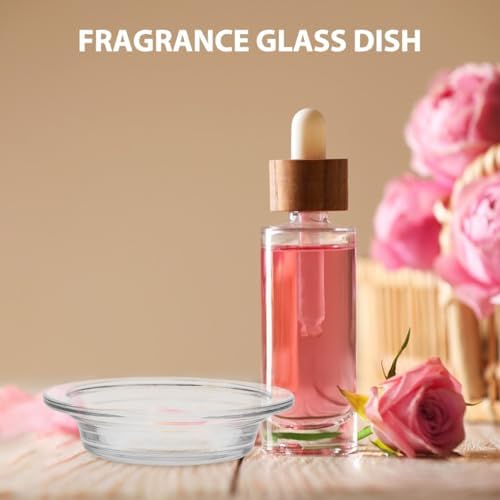 Aromatherapy Glass Wax Warmer Dish Replacement for Home Fragrance Lamp