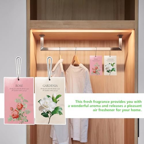 4 Pack Lavender Sachets for Closet and Drawer Freshener