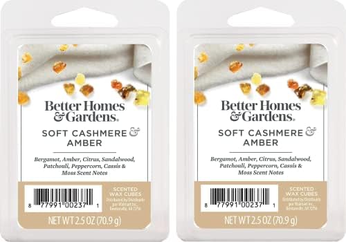 Better Homes and Gardens Scented Wax Cubes 25oz 2-Pack