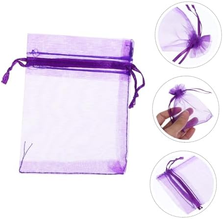 100pcs Lavender Sachet Bags Empty Scented for Home Storage