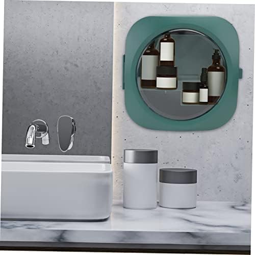 Garneck Wall Mounted Corner Shelf Storage Box