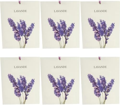 Lavender Sachets for Fresh Smells and Home Decor