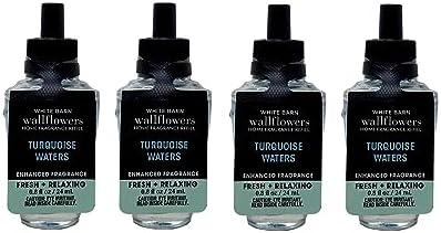 Bath Body Works Turquoise Waters Wallflowers Refills Pack of 4