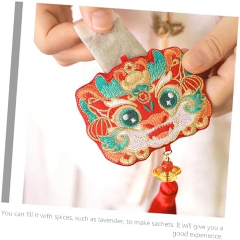 Cartoon Dragon Shape Perfume Sachet Bag for Home and Car