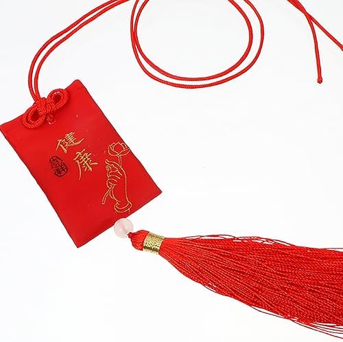 Fragrance Sachets with Red Tassel for Home Travel Wedding