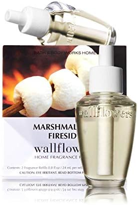 Bath Body Works Wallflower Refill Bulbs 2 Pack Marshmallow Fireside