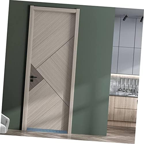 NUOBESTY 3pc Under Door Draft Stopper Soundproof Windproof Seal Strip