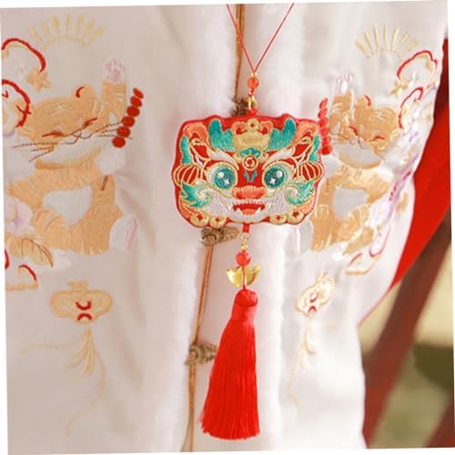 Cartoon Dragon Shape Perfume Sachet Pendant Bag