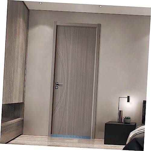 NUOBESTY 3pc Under Door Draft Stopper Soundproof Windproof Seal Strip